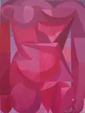 Sebastian Black, Pink Blink, 2013, oil on linen