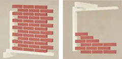 Cheyney Thompson, Two works: (i-ii) 1998, 2004, acrylic on linen