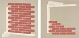 Cheyney Thompson, Two works: (i-ii) 1998, 2004, acrylic on linen