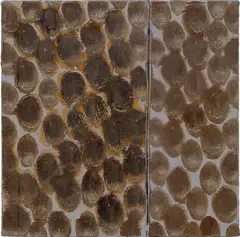Jacqueline Humphries, Untitled, 1988, oil on linen