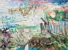 Uwe Kowski, BILD, 2006, oil on canvas