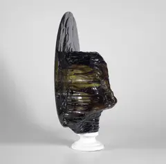 Nick van Woert, Not Yet Titled 4, 2011, fiberglass statue and polyurethane