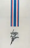 Fredrik Værslev, Untitled (Drøbak Kunstforening #11), 2013, acrylic on canvas