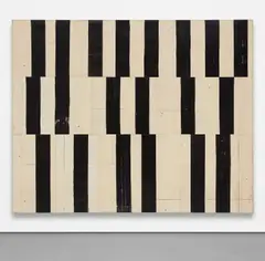 Robert Kelly, Quemado VII, 2001-2002, oil and mixed media on canvas