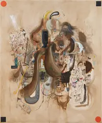 Michael Bauer, Sutcliffer J. - H.S.O.P. - 38/39, 2012, oil on canvas