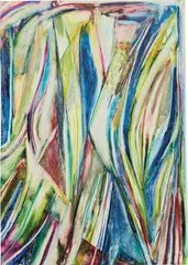 Jan Pleitner, Entrance of the Hall, 2014, oil on canvas