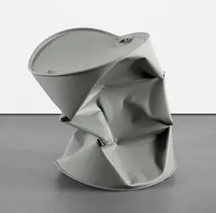 Dylan Lynch, Napoleon Complex, 2013, acrylic on steel