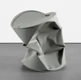 Dylan Lynch, Napoleon Complex, 2013, acrylic on steel