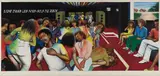 Chéri Samba, Live Dans Les Sous-Sols Du Rex, 1982, acrylic on canvas