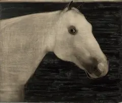 Joe Andoe, Untitled, 1995, oil on canvas