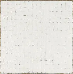 Robert Ryman, Untitled, 1965, enamel on stretched raw linen