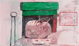 Philip Guston, Smoking II, 1973, oil on canvas