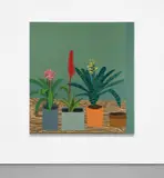 Jonas Wood, Small Green 84