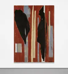 Lee Krasner, Lame Shadow, 1955, oil and collage on canvas