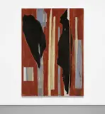 Lee Krasner, Lame Shadow, 1955, oil and collage on canvas