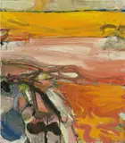 Richard Diebenkorn, Berkeley #66, 1956, oil on canvas