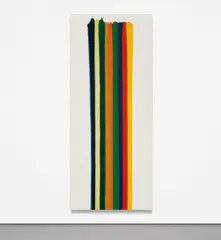 Singing by Morris Louis, 1961, Magna on canvas, sold Nov 2019
