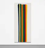 Morris Louis, Singing, 1961, Magna on canvas