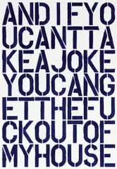 Christopher Wool, Untitled, 1992, enamel on paper