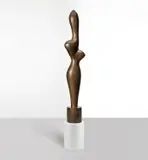 Jean Arp, Torse Végétal, 1959, bronze