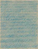 Cy Twombly, Untitled, 1969, oil and wax crayon on paper