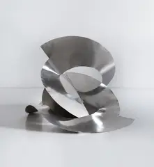Lygia Clark, Bicho - O antes é o depois, 1963, aluminum