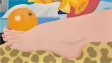Tom Wesselmann, Bedroom Painting for Roz