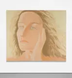Alex Katz, Alexandra, 1984, oil on linen