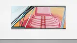 James Rosenquist, Highway Temple, 1979, oil and painted wood on canvas on panel