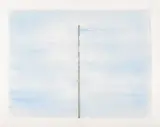 Ed Ruscha, Words #2, 1985, dry pigment on paper