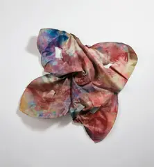 Blue by Sam Gilliam, 1970, acrylic on unstretched, shaped canvas, offered Nov 2019