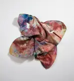 Sam Gilliam, Blue, 1970, acrylic on unstretched, shaped canvas