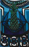 Amelia Peláez, Piña, 1964, oil on canvas