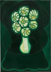 Amelia Peláez, Flores, 1930, oil on canvas