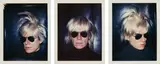 Three works: (i-iii) Self-Portrait by Andy Warhol, 1986, polaroid photographs, sold Nov 2019