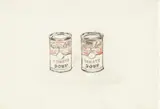 Andy Warhol, Campbell's Soup Can #2, 1962, graphite and colored pencil on paper