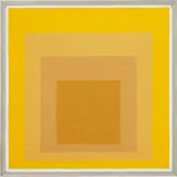 Josef Albers, Study to Homage to the Square - Endless, 1964, oil on Masonite