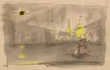 Lyonel Feininger, In the Days of Sail