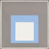 Josef Albers, Homage to the Square: Silent Gray
