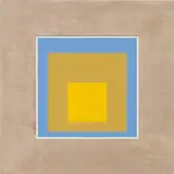 Josef Albers, Homage to the Square: In Wide Light B, 1959, oil on Masonite, in artist's chosen frame