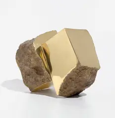 Dos Volúmenes by Francisco Narváez, 1976, bronze, sold Nov 2019