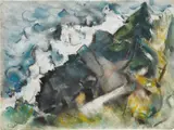 John Marin, Wave and Rock