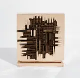Arnaldo Pomodoro, Radar, studio
