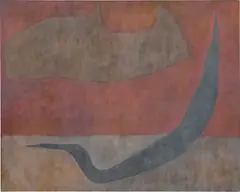 William Baziotes, Untitled, 1962, oil on canvas
