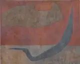 William Baziotes, Untitled, 1962, oil on canvas