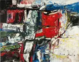 Jean Paul Riopelle, Port Coton