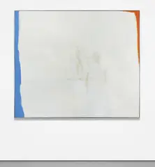 Grand White Sun-Box by Theodoros Stamos, 1964-1965, oil on canvas, sold Nov 2019
