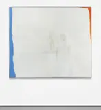 Theodoros Stamos, Grand White Sun-Box, 1964-1965, oil on canvas