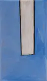Robert Motherwell, Open No. 116: La France Open, 1969, acrylic and charcoal on canvas
