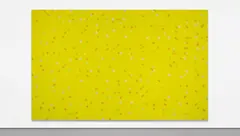 Larry Poons, Jessica's Hartford, 1965, acrylic on canvas